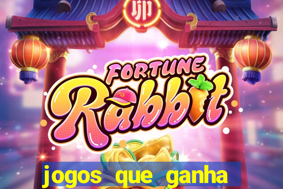 jogos que ganha dinheiro sem investir